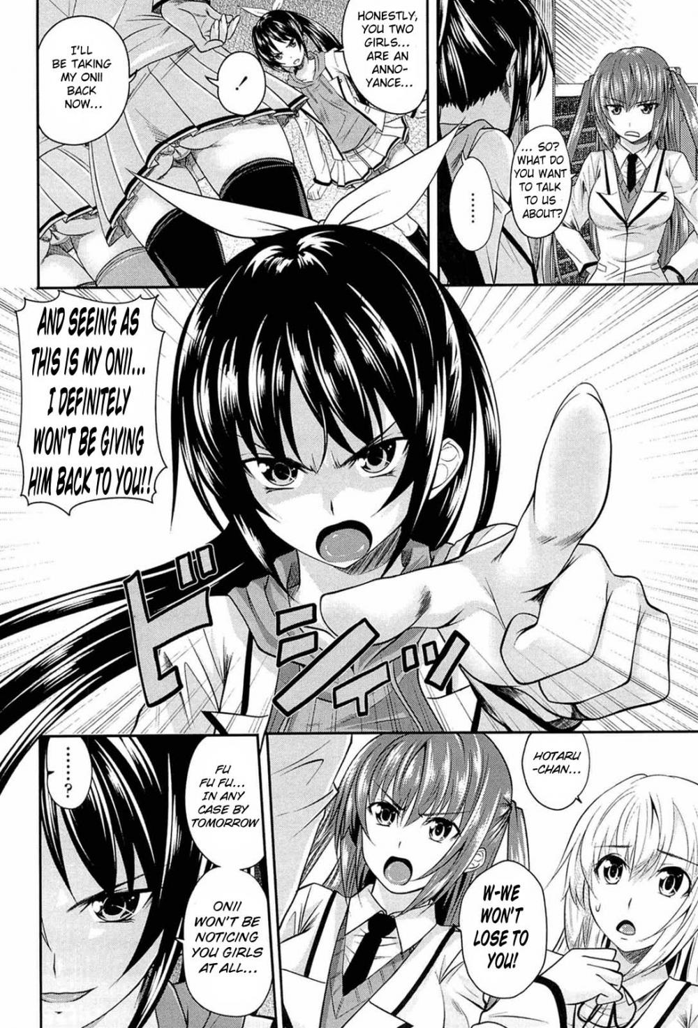 Hentai Manga Comic-I, My, Me, Mine-Chapter 5-4